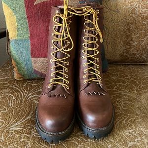 NWT Hathorn Explorer brown boots SIZE 9